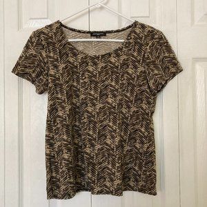 Notations Petite Short Sleeve Top S